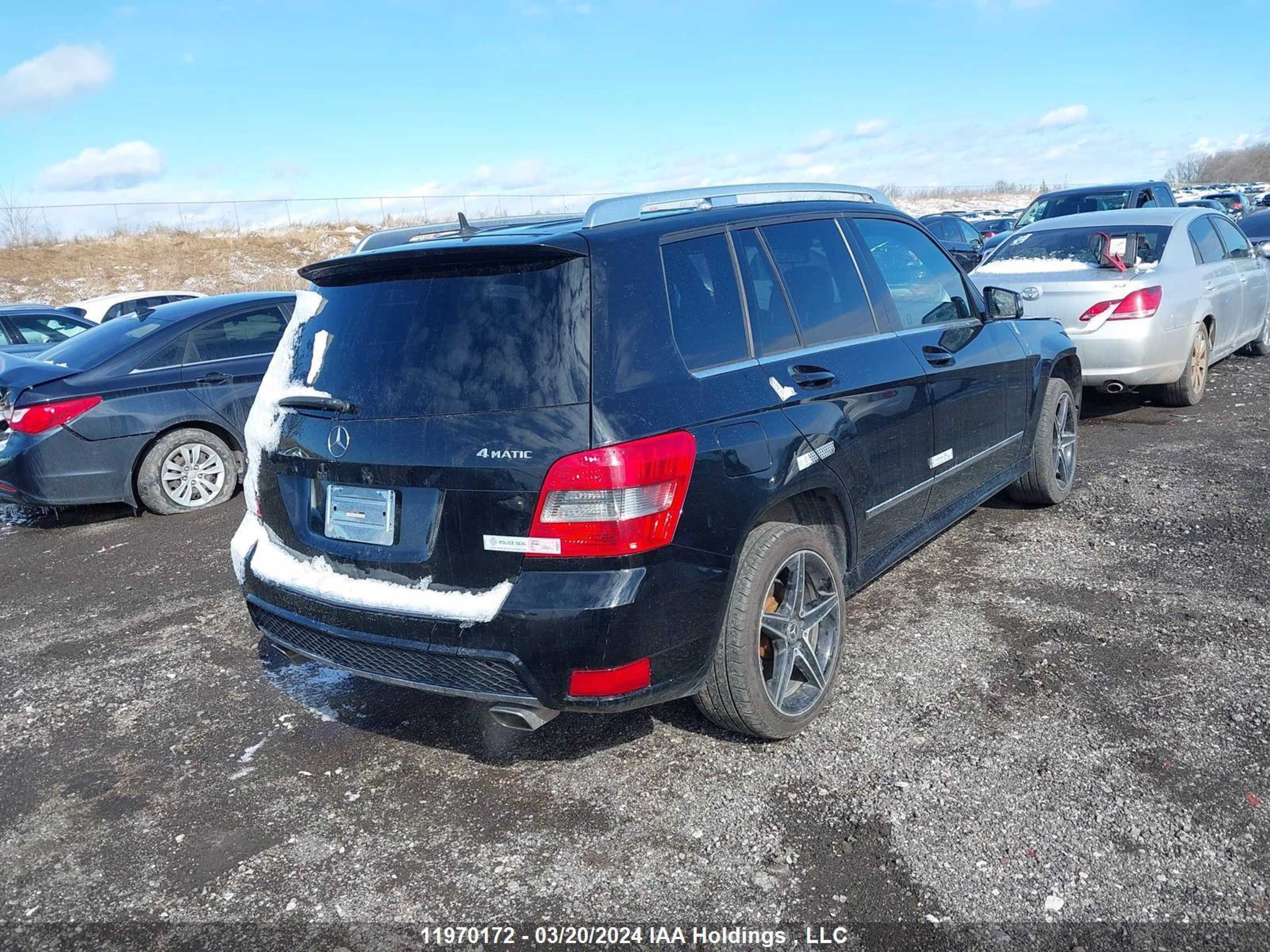 Photo 3 VIN: WDCGG8HB9CF739636 - MERCEDES-BENZ GLK-KLASSE 