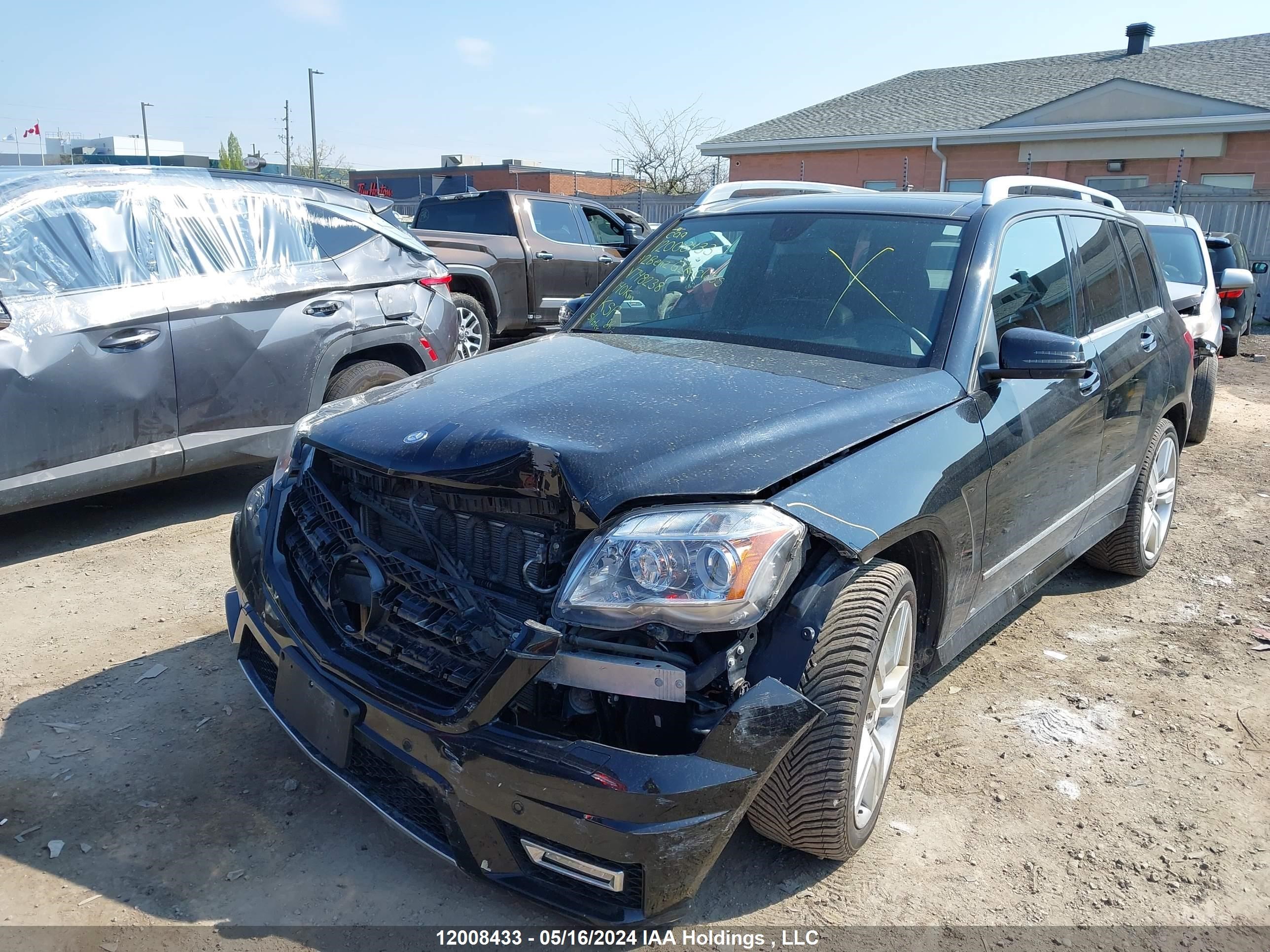 Photo 1 VIN: WDCGG8HB9CF748238 - MERCEDES-BENZ GLK-KLASSE 