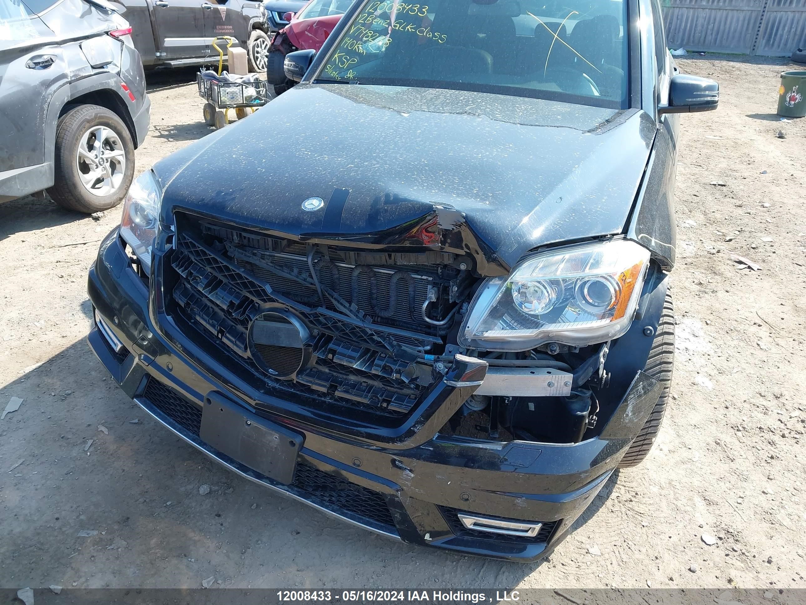 Photo 5 VIN: WDCGG8HB9CF748238 - MERCEDES-BENZ GLK-KLASSE 