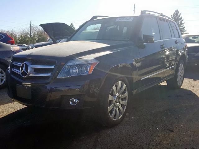 Photo 1 VIN: WDCGG8HB9CF845651 - MERCEDES-BENZ GLK-CLASS 