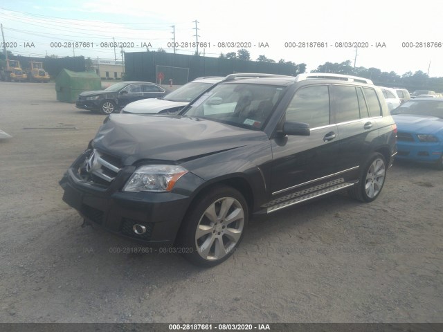 Photo 1 VIN: WDCGG8HBXAF347682 - MERCEDES-BENZ GLK-CLASS 