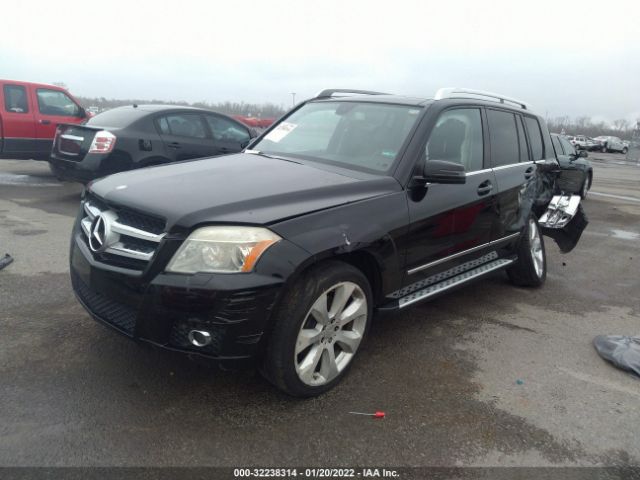 Photo 1 VIN: WDCGG8HBXAF349335 - MERCEDES-BENZ GLK-CLASS 