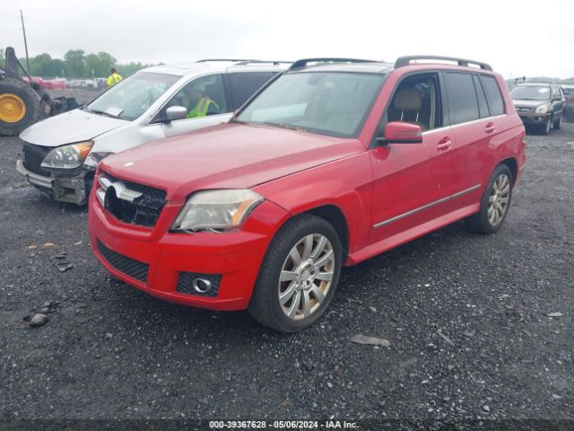 Photo 1 VIN: WDCGG8HBXAF394999 - MERCEDES-BENZ GLK 350 