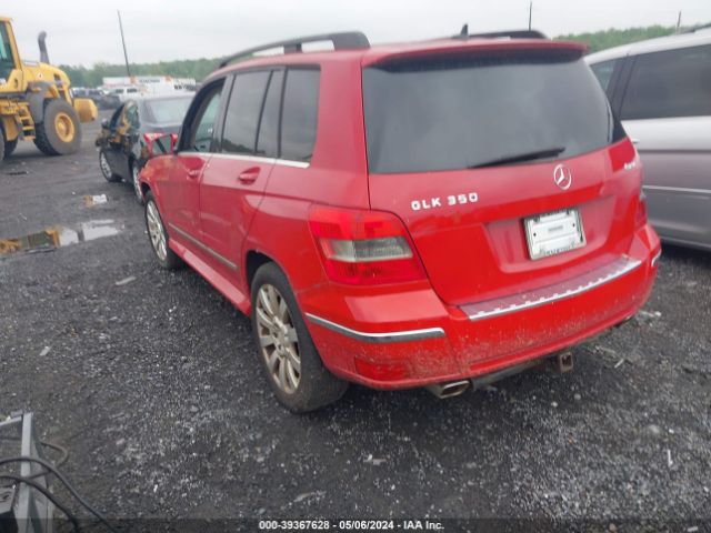 Photo 2 VIN: WDCGG8HBXAF394999 - MERCEDES-BENZ GLK 350 