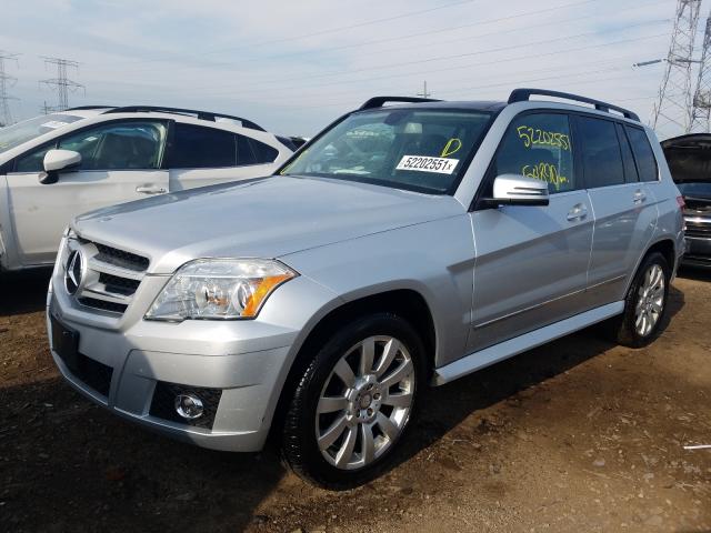 Photo 1 VIN: WDCGG8HBXAF401790 - MERCEDES-BENZ GLK 350 4M 