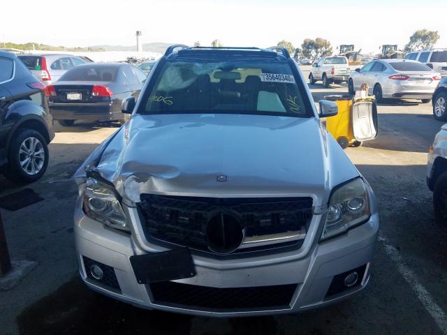 Photo 8 VIN: WDCGG8HBXAF428763 - MERCEDES-BENZ GLK 350 4M 