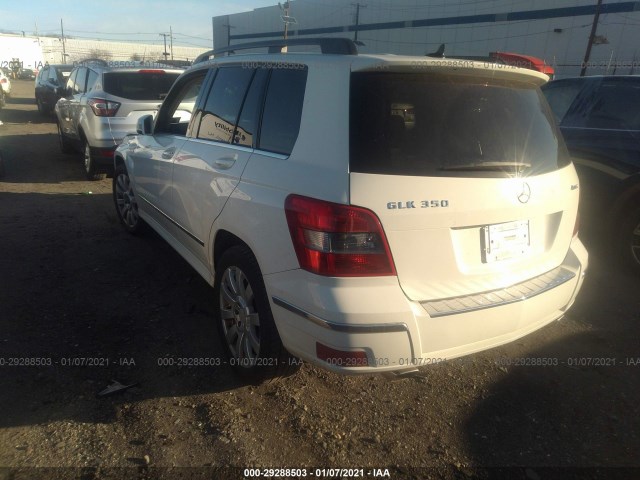 Photo 2 VIN: WDCGG8HBXBF563274 - MERCEDES-BENZ GLK-CLASS 