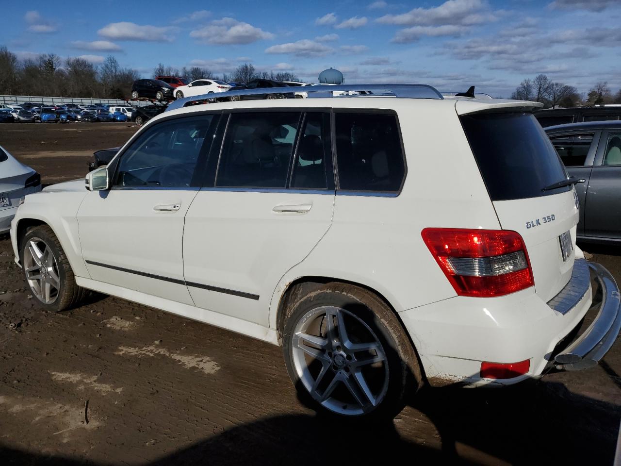 Photo 1 VIN: WDCGG8HBXBF571567 - MERCEDES-BENZ GLK-KLASSE 