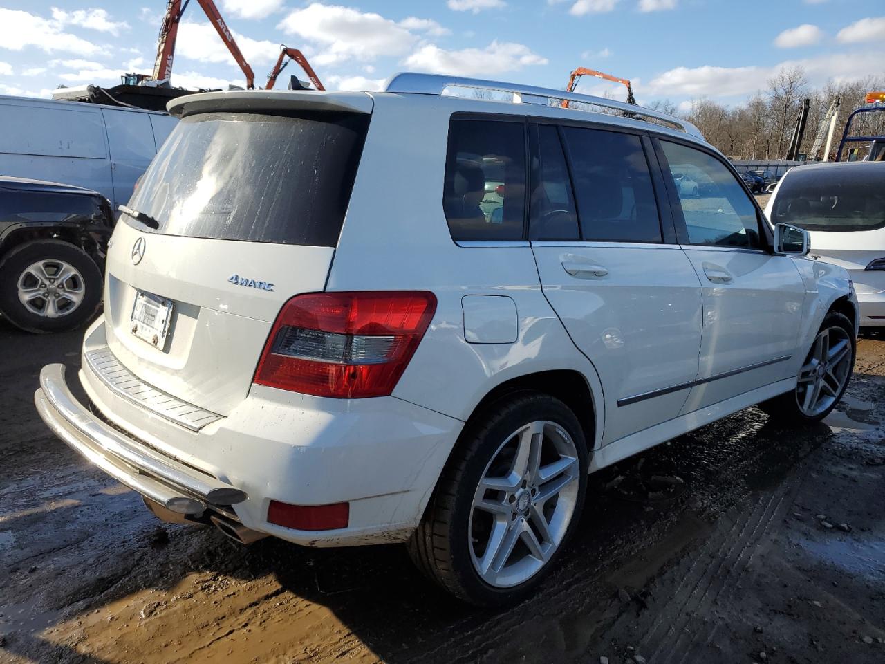 Photo 2 VIN: WDCGG8HBXBF571567 - MERCEDES-BENZ GLK-KLASSE 