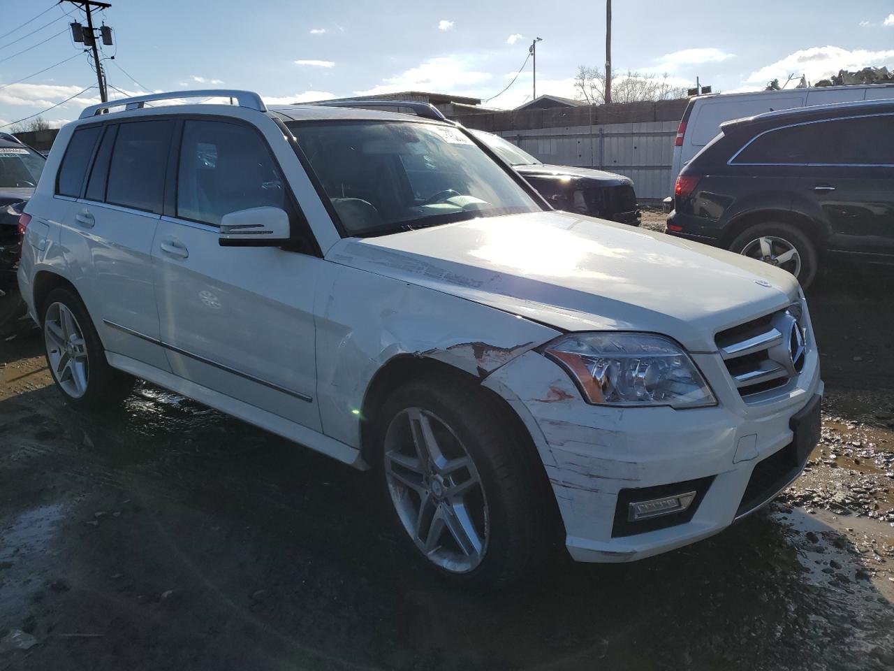 Photo 3 VIN: WDCGG8HBXBF571567 - MERCEDES-BENZ GLK-KLASSE 