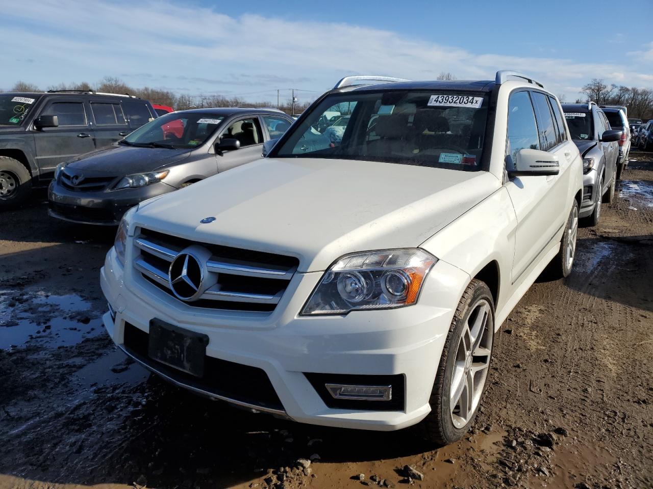 Photo 4 VIN: WDCGG8HBXBF571567 - MERCEDES-BENZ GLK-KLASSE 