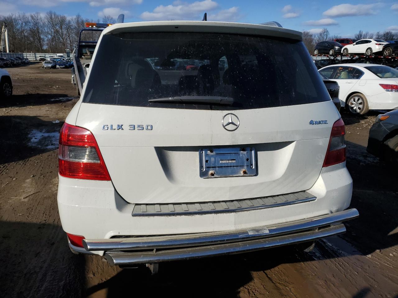 Photo 5 VIN: WDCGG8HBXBF571567 - MERCEDES-BENZ GLK-KLASSE 