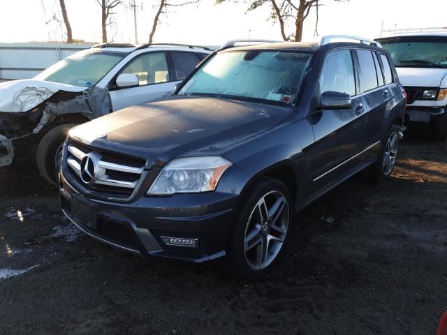 Photo 1 VIN: WDCGG8HBXBF607984 - MERCEDES-BENZ GLK350 