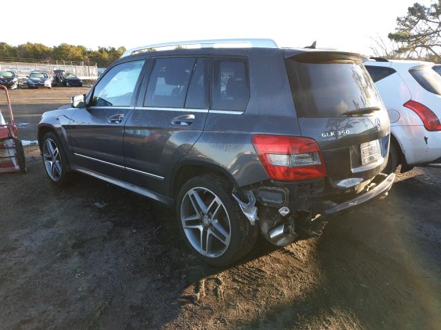 Photo 2 VIN: WDCGG8HBXBF607984 - MERCEDES-BENZ GLK350 