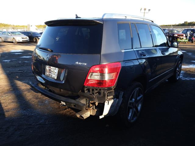 Photo 3 VIN: WDCGG8HBXBF607984 - MERCEDES-BENZ GLK350 