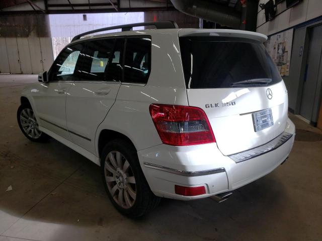 Photo 2 VIN: WDCGG8HBXBF630309 - MERCEDES-BENZ GLK 350 4M 