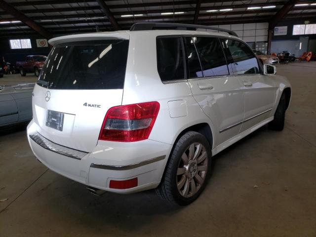 Photo 3 VIN: WDCGG8HBXBF630309 - MERCEDES-BENZ GLK 350 4M 