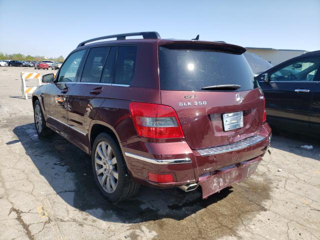 Photo 2 VIN: WDCGG8HBXBF630794 - MERCEDES-BENZ GLK 350 4M 