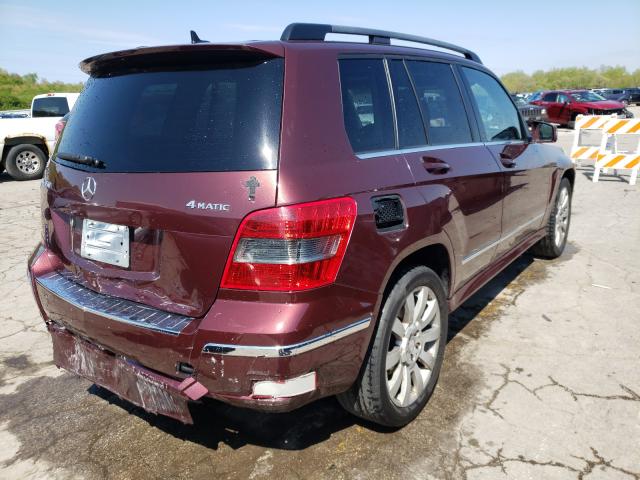 Photo 3 VIN: WDCGG8HBXBF630794 - MERCEDES-BENZ GLK 350 4M 