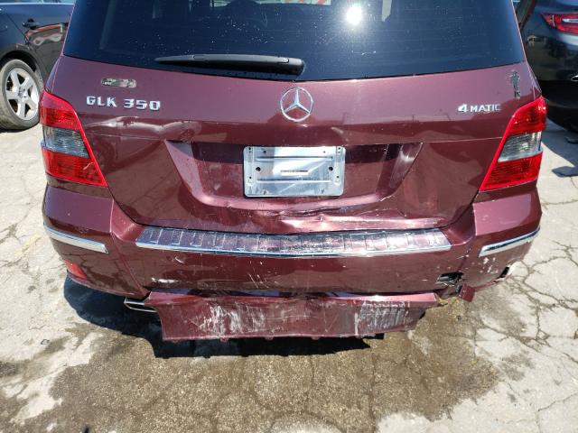 Photo 8 VIN: WDCGG8HBXBF630794 - MERCEDES-BENZ GLK 350 4M 