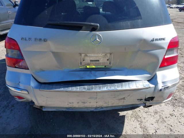 Photo 5 VIN: WDCGG8HBXBF679719 - MERCEDES-BENZ GLK 350 