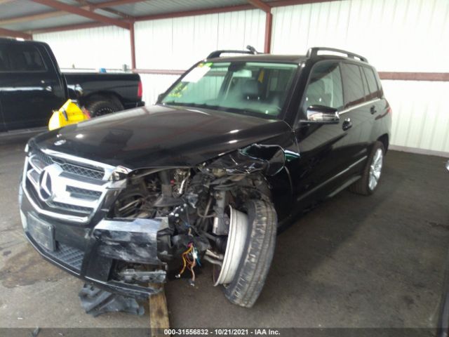 Photo 1 VIN: WDCGG8HBXCF836456 - MERCEDES-BENZ GLK-CLASS 