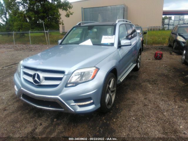 Photo 1 VIN: WDCGG8JB0DG041079 - MERCEDES-BENZ GLK-CLASS 