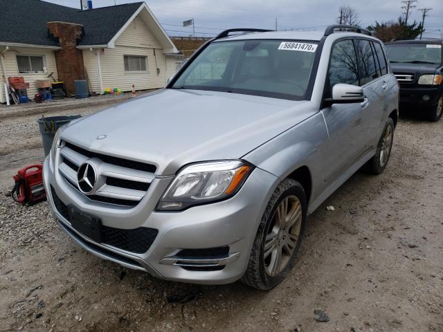 Photo 1 VIN: WDCGG8JB0DG142381 - MERCEDES-BENZ GLK 350 4M 