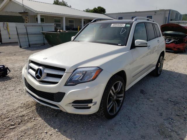 Photo 1 VIN: WDCGG8JB0EG262411 - MERCEDES-BENZ GLK 350 4M 