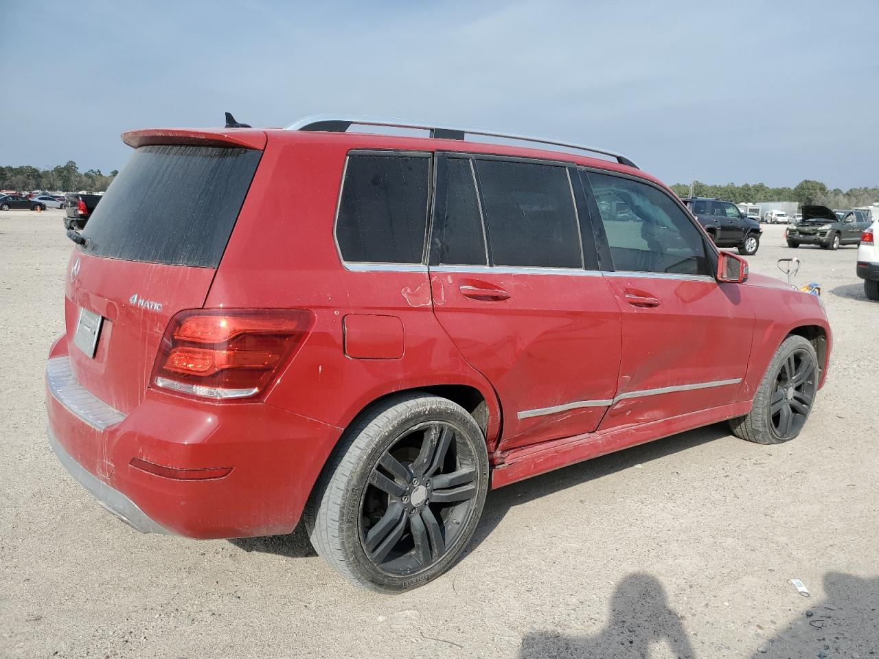 Photo 2 VIN: WDCGG8JB0EG290791 - MERCEDES-BENZ GLK-KLASSE 