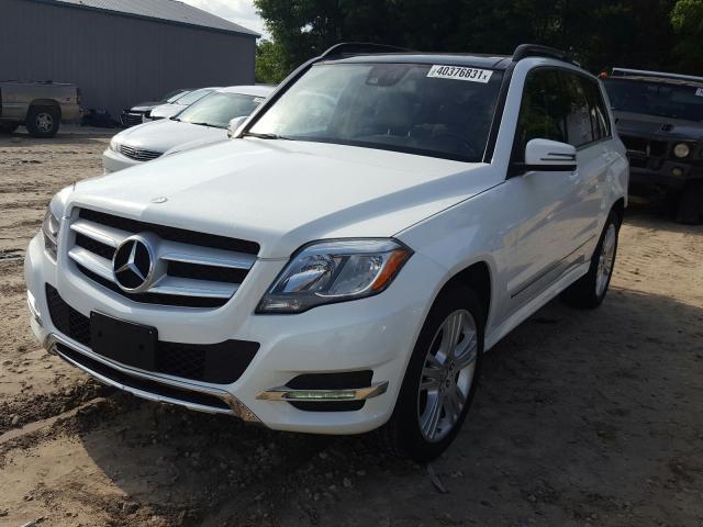 Photo 1 VIN: WDCGG8JB0EG333719 - MERCEDES-BENZ GLK 350 4M 