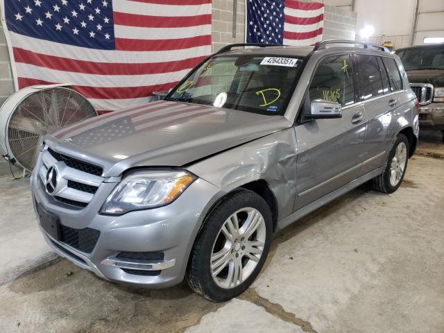 Photo 1 VIN: WDCGG8JB1DG041687 - MERCEDES-BENZ GLK 350 4M 