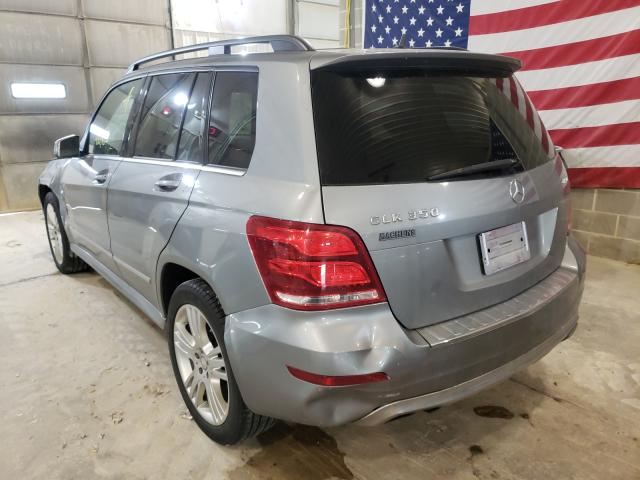 Photo 2 VIN: WDCGG8JB1DG041687 - MERCEDES-BENZ GLK 350 4M 