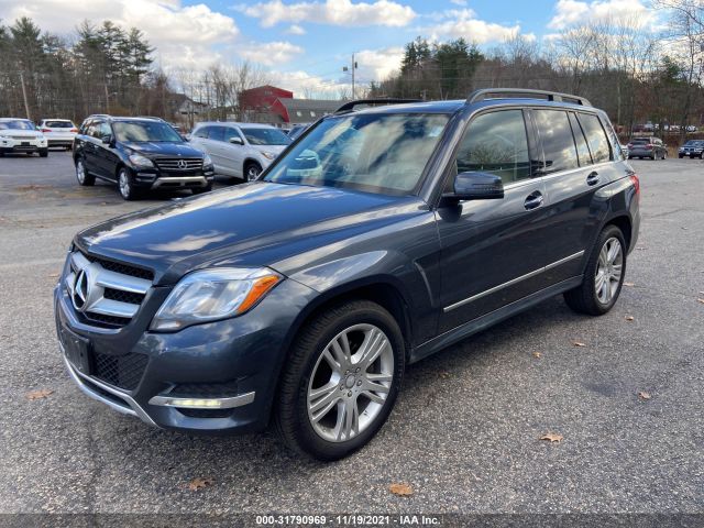 Photo 1 VIN: WDCGG8JB1DG078366 - MERCEDES-BENZ GLK-CLASS 