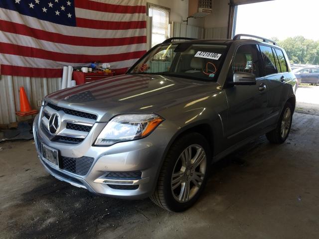 Photo 1 VIN: WDCGG8JB1EG171907 - MERCEDES-BENZ GLK 350 4M 