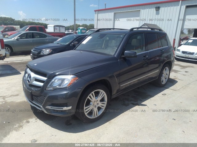 Photo 1 VIN: WDCGG8JB1EG223200 - MERCEDES-BENZ GLK-CLASS 