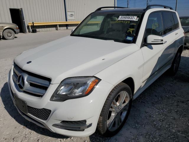 Photo 1 VIN: WDCGG8JB1EG259534 - MERCEDES-BENZ GLK 350 4M 