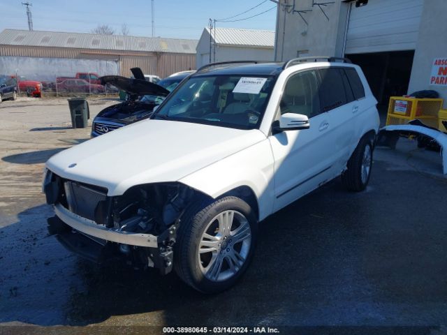 Photo 1 VIN: WDCGG8JB1FG341667 - MERCEDES-BENZ GLK 350 