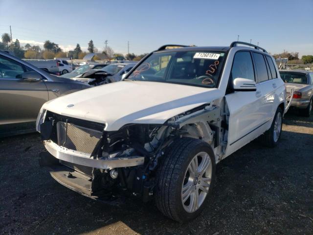 Photo 1 VIN: WDCGG8JB1FG362468 - MERCEDES-BENZ GLK 350 4M 