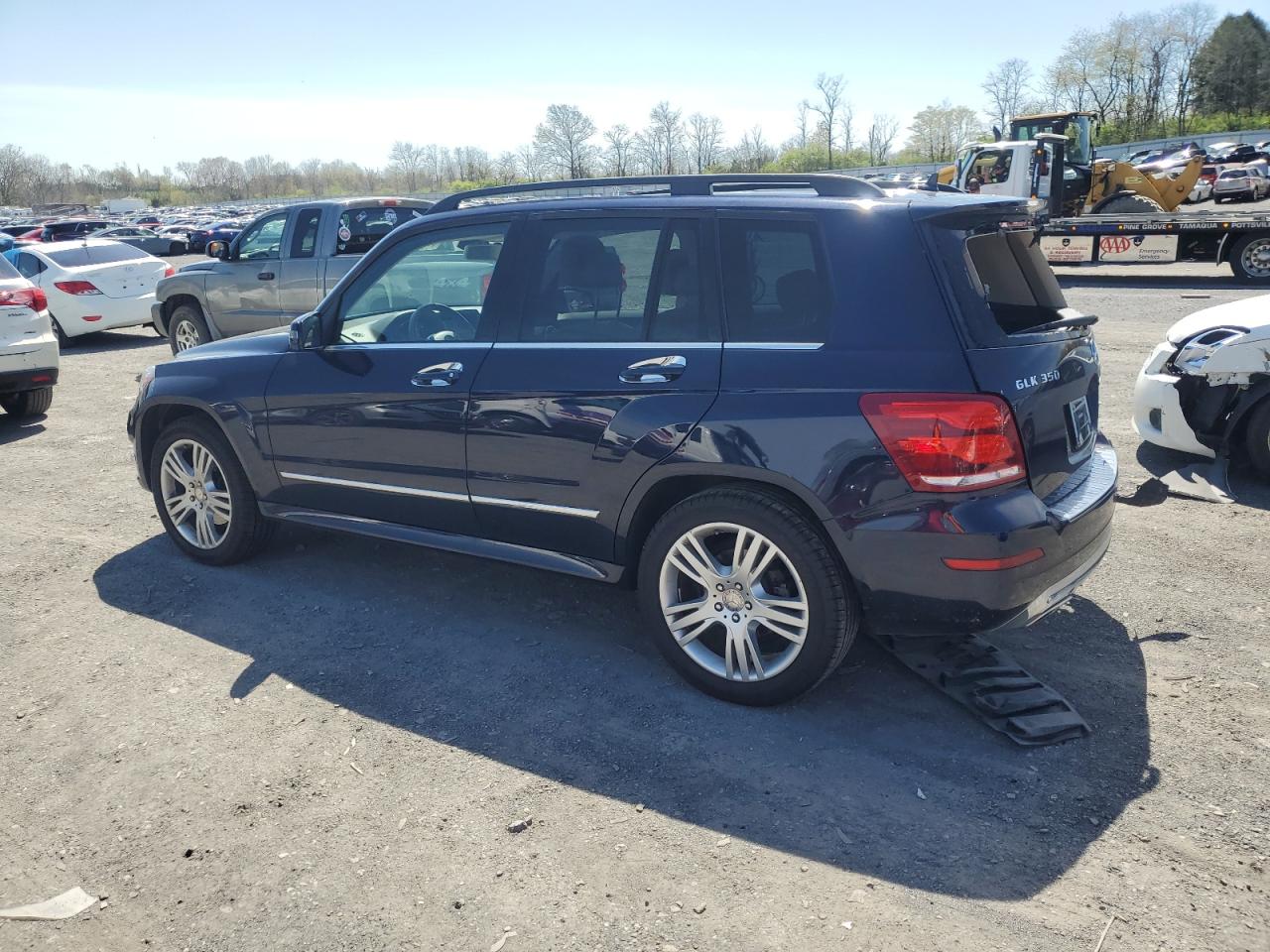 Photo 1 VIN: WDCGG8JB1FG409076 - MERCEDES-BENZ GLK-KLASSE 