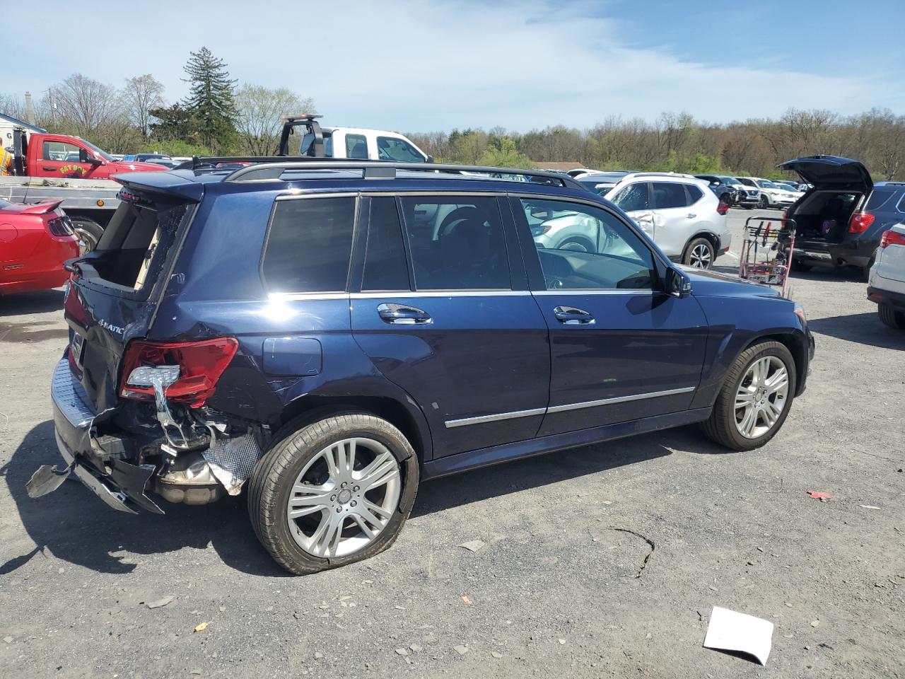 Photo 2 VIN: WDCGG8JB1FG409076 - MERCEDES-BENZ GLK-KLASSE 