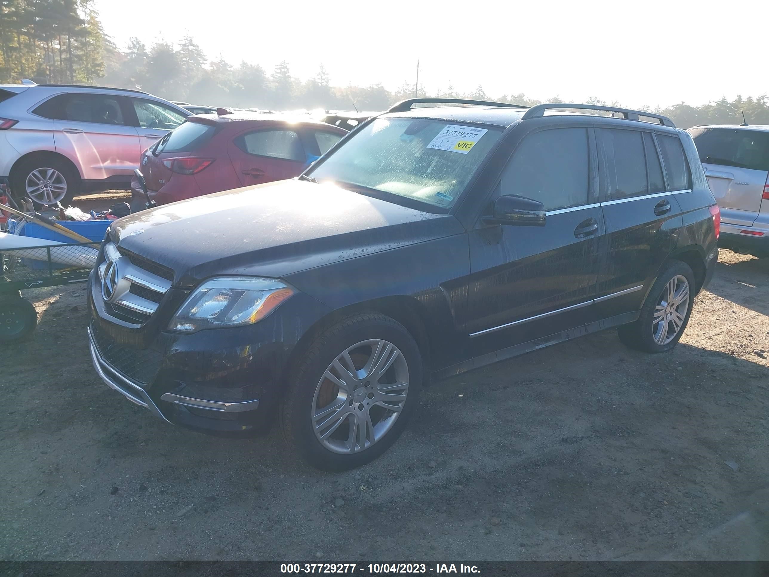 Photo 1 VIN: WDCGG8JB2DF998125 - MERCEDES-BENZ GLK-KLASSE 