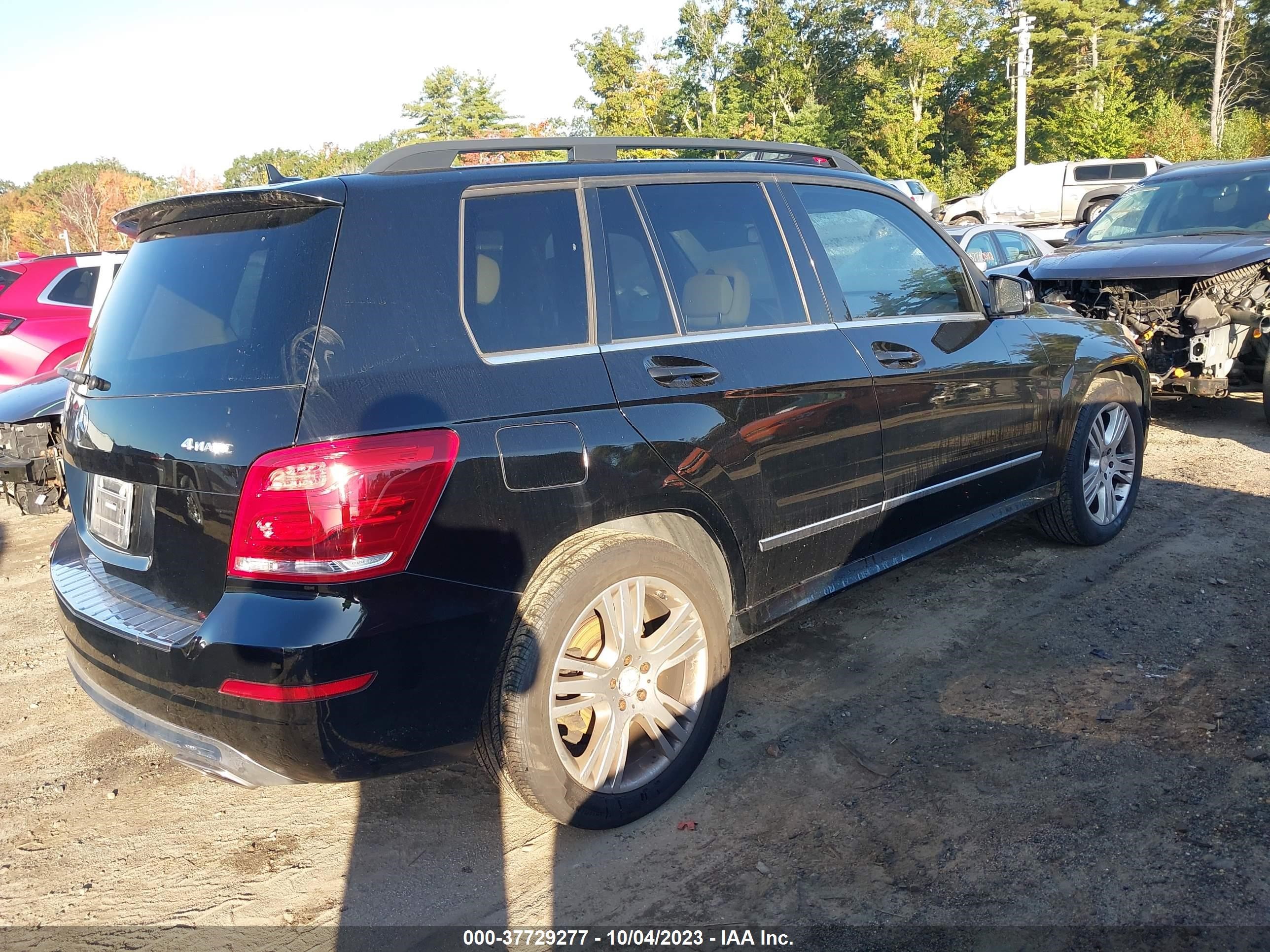 Photo 3 VIN: WDCGG8JB2DF998125 - MERCEDES-BENZ GLK-KLASSE 