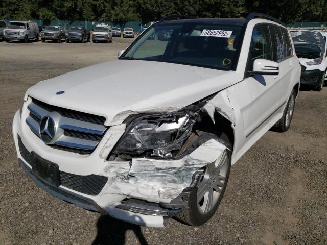 Photo 1 VIN: WDCGG8JB2DG048261 - MERCEDES-BENZ GLK 350 4M 