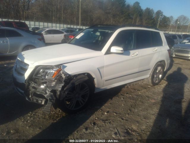 Photo 1 VIN: WDCGG8JB2DG147131 - MERCEDES-BENZ GLK-CLASS 