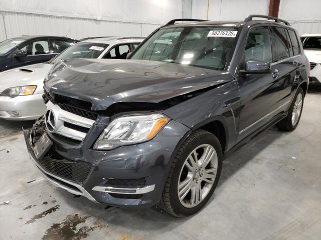 Photo 1 VIN: WDCGG8JB2EG274656 - MERCEDES-BENZ GLK 350 4M 