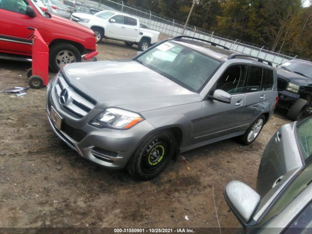 Photo 1 VIN: WDCGG8JB2EG300334 - MERCEDES-BENZ GLK-CLASS 