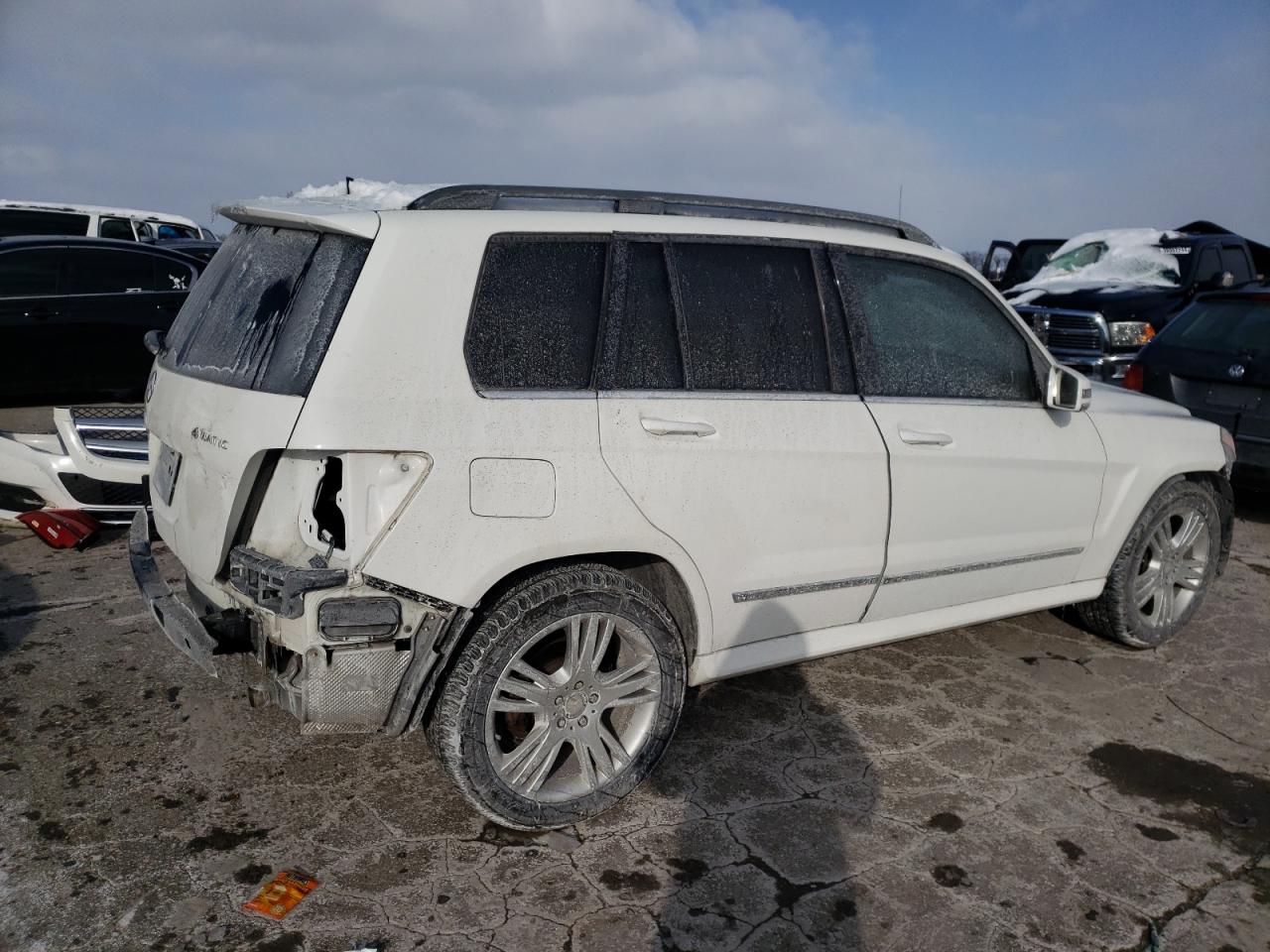 Photo 2 VIN: WDCGG8JB2FG346053 - MERCEDES-BENZ GLK-KLASSE 