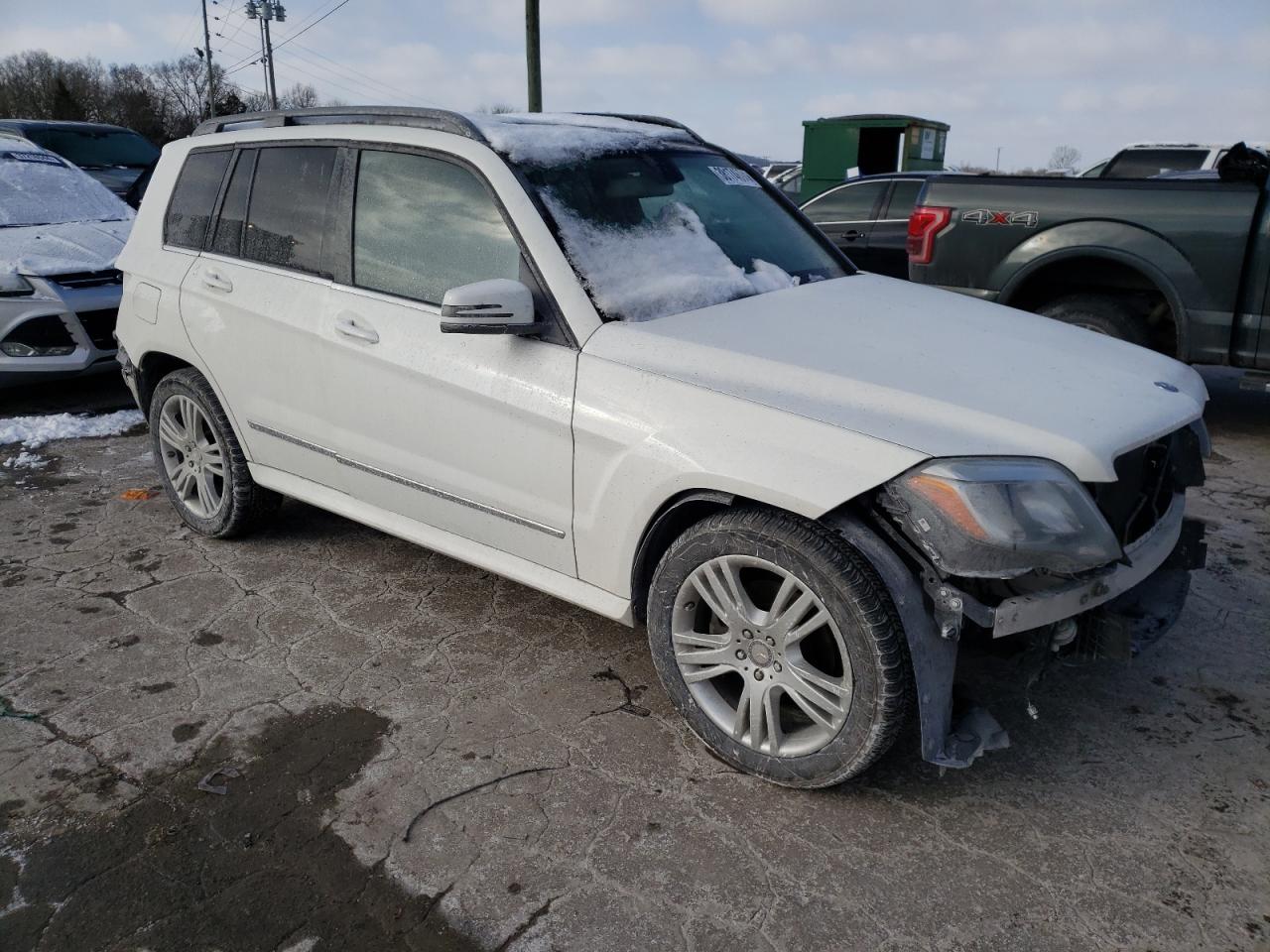 Photo 3 VIN: WDCGG8JB2FG346053 - MERCEDES-BENZ GLK-KLASSE 