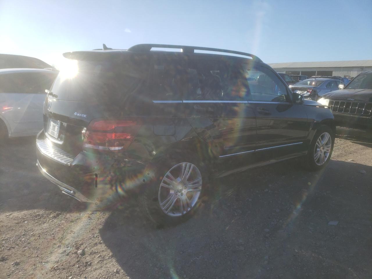 Photo 2 VIN: WDCGG8JB2FG377609 - MERCEDES-BENZ GLK-KLASSE 